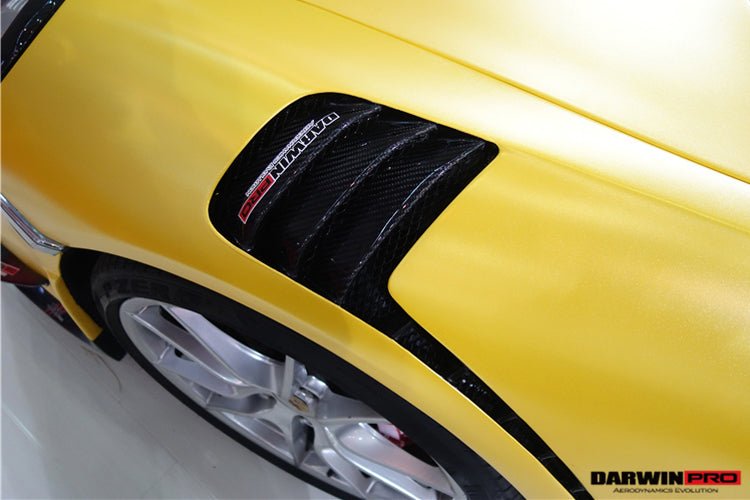 2012 - 2015 Porsche 911 991.1 Carrera/Targa S/4/4S GT3RS Style Partial Carbon Fiber Fender